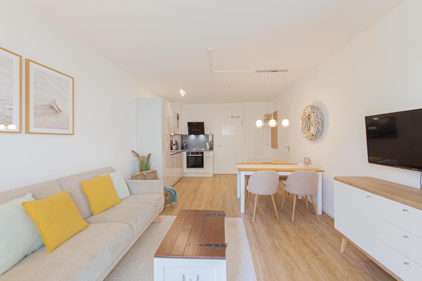 Ferienwohnung Aqualino Scharbeutz Exterior foto